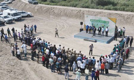 Экологиялық тазарту іс-шарасы өтті