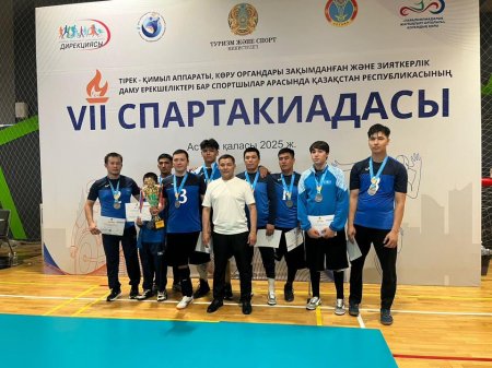 Пара волейбол: Қызылорда командасы ІІ орынға ие болды
