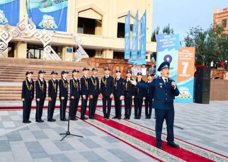 “Қазақастан Полициясы күні” қарсаңында…