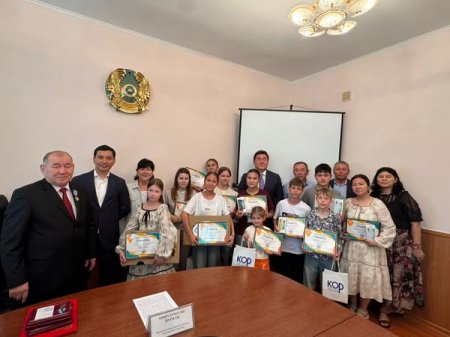 Табиғат жанашырлары марапатталды