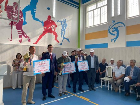 Медицина қызметкерлері арасында өткен спартакиада қорытындыланды