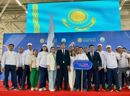 Жергілікті атқарушы органдар арасында республикалық спартакиада басталды