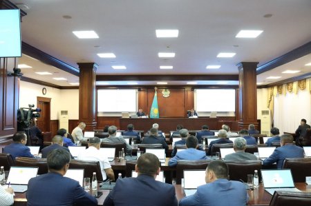 Облыстық мәслихаттың XХІІІ сессиясы өтті