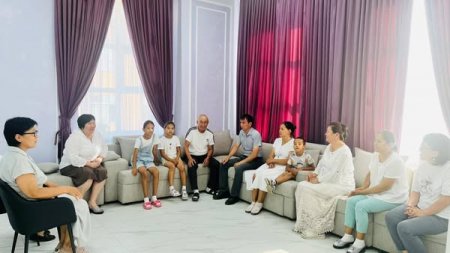 Әкелер күніне орай тәрбие сағаты өтті