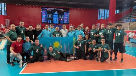Волейбол: спортшыларымыз Азия чемпионы атанды