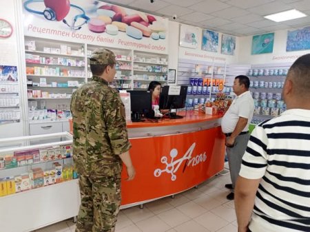 Кәсіпкерлік нысандарға санитарлық тазалық жөнінде түсіндірме жұмыстары жүргізілді