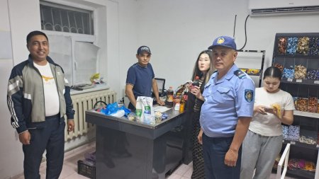Сауда нысандарына түсіндірме жұмыстары жүргізілді