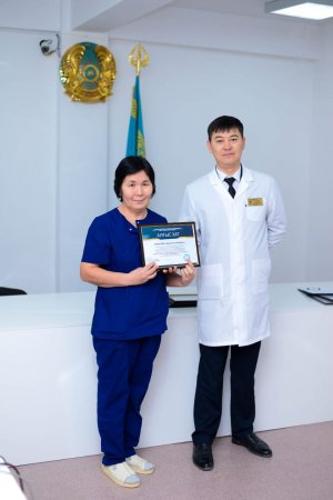 Адал еңбек пен көркем жүректің иесі