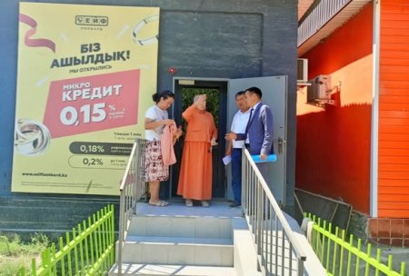 Кәсіпкерлік нысандарға көркейту-көгалдандыру, санитарлық тазалық жөнінде түсіндірме жұмыстары жүргізілді