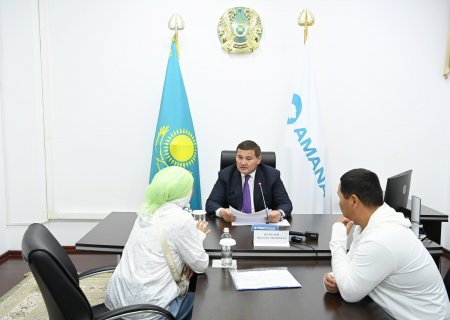 Тұрғындардың жеке мәселелері тыңдалды