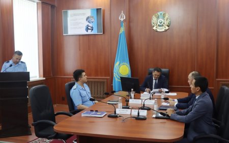 Құқық бұзушылықтың алдын алу мәселесі бойынша комиссия отырысы өтті