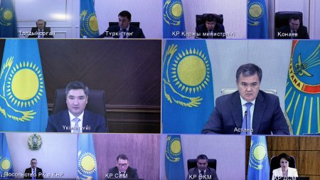 Олжас Бектенов жоғары деңгейдегі келіссөздер қорытындысы бойынша қазақ-қытай келісімдерін жүзеге асыру мәселелері жөнінде кеңес өткізді