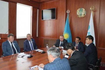 Фракция отырысы өтті