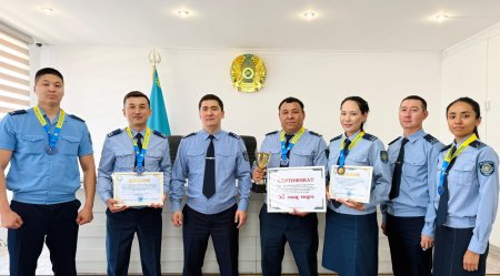Тәртіп сақшылары тыныштық күзетінде