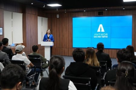 «Заң және тәртіп» апталығы: Сыбайлас жемқорлыққа қарсы қызмет ашық есік күнін өткізді