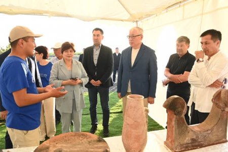 Жанкент қалашығында археологиялық қазба жұмыстары жүргізілуде