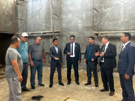 Күрделі жөндеуден өтіп жатқан мектеп құрылысына мониторинг жұмыстары жүргізілді
