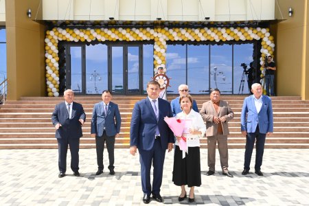 Аралда «Руханият орталығы» ашылды