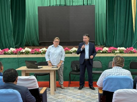 Аманкелді, Айдарлы, Жетікөл ауылы тұрғындарымен кездесу өткізілді