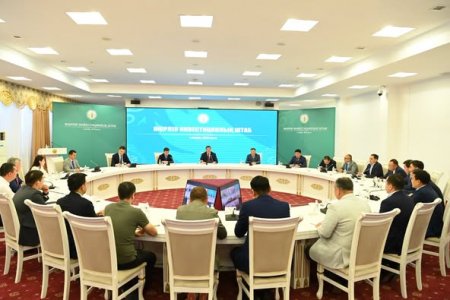 Өңірлік инвестициялық штабтың отырысы өтті