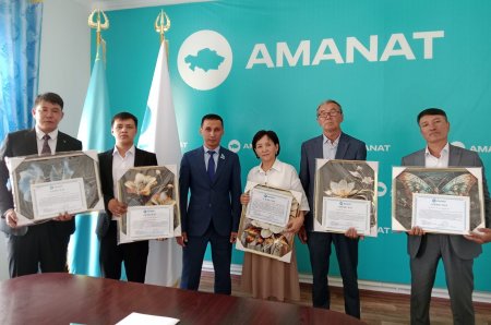 Ұлттық домбыра күніне арналған мерекелік қабылдау ұйымдастырылды