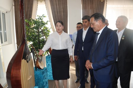Атаулы мерекелер аталып өтті...