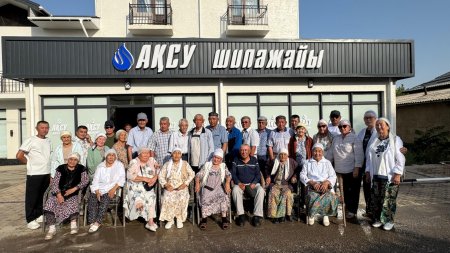 Сарыағаш  сапары