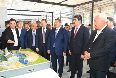 Қызылордада заманауи кірпіш зауыты іске қосылды