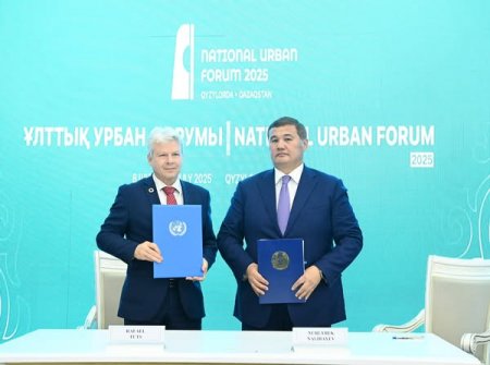 «Қазақстан Ұлттық Урбан форумы 2025 – Қызылорда» форумының қорытынды пленарлық сессиясы өтті