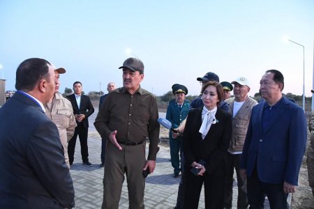 ҚР Экология және табиғи ресурстар министрі орман тұқымбақтарының жұмысымен танысты