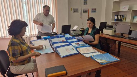 Бөлім басшысы мәдениет ошақтарын аралады