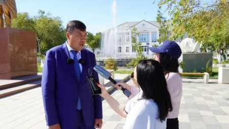 Шиелі ауданында әлеуметтік инфрақұрылым қарқынды жаңаруда