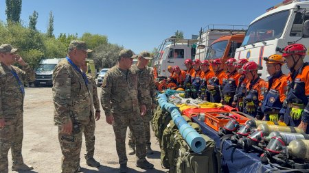 Сыр құтқарушылары жоғары дайындыққа келтірілді