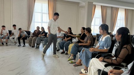 «Креативті бейсенбілік» шарасы ұйымдастырылды