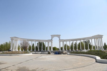 Қүрылыс нысандарындағы жұмыс қарқынын көрді