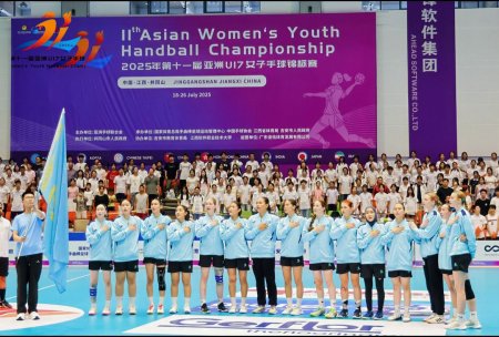 Гандбол: Қызылордалық Нұрдана Қырғызбай Азия чемпионатының үздік ойыншысы атанды