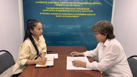 «Химиялық улану» тақырыбында баспасөз конференциясы өтті