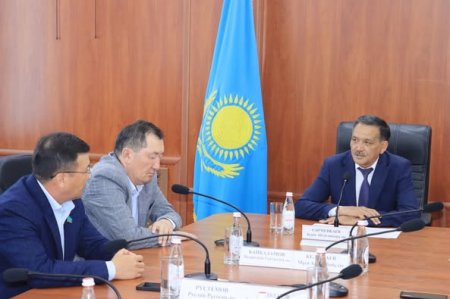 Халық қалаулылары аудан активімен кездесті
