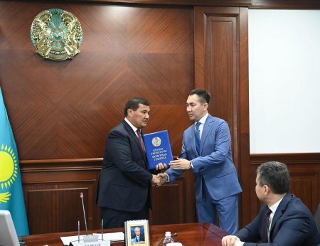 Аймақ активінде кадрлық өзгерістер таныстырылды