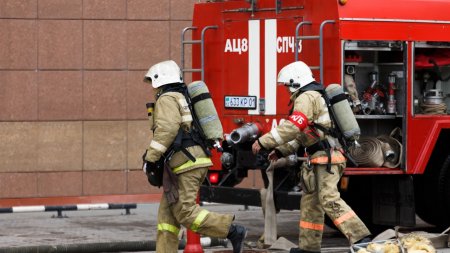 Сауда орталықтарындағы өрт қауіпсіздігі