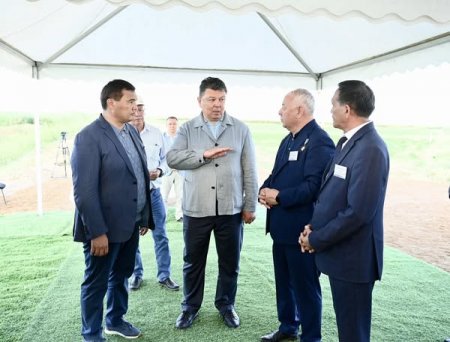 Премьер-министрдің орынбасары «Мағжан және К» шаруа қожалығының жұмысымен танысты