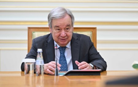 Антониу Гутерриш қонақжайлық танытқаны үшін ризашылығын білдірді