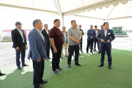 Премьер-министрдің орынбасары Жалағаш ауданына барды