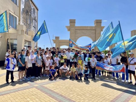 Жеңіс тұғырынан көрінген Сыр спортшылары туған елге оралды