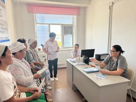 Дертті болдырмаудың жолы қарастырылды