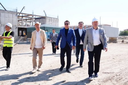 Сенат депутаттары Қызылордадағы әлеуметтік маңызы бар нысандар құрылысымен танысты