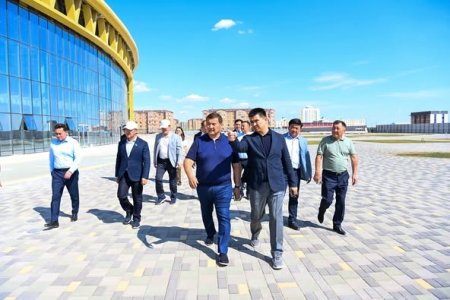 Ауқымды жобалардың құрылысы бақылауда