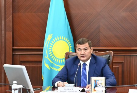 Спорт саласын дамыту мәселелері қаралды