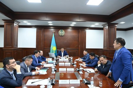 Құрылыс нысандарындағы жұмыстар аймақ басшысының бақылауында