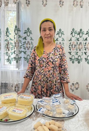 Ұлттық өнімді кәсіпке айналдырған